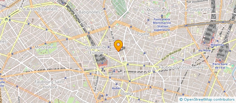 localisation de l'entreprise RED FRAME  PARIS