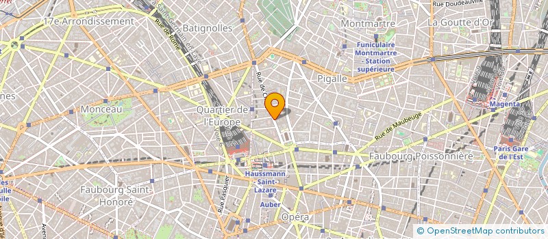 localisation de l'entreprise RED FRAME HOLDING  PARIS