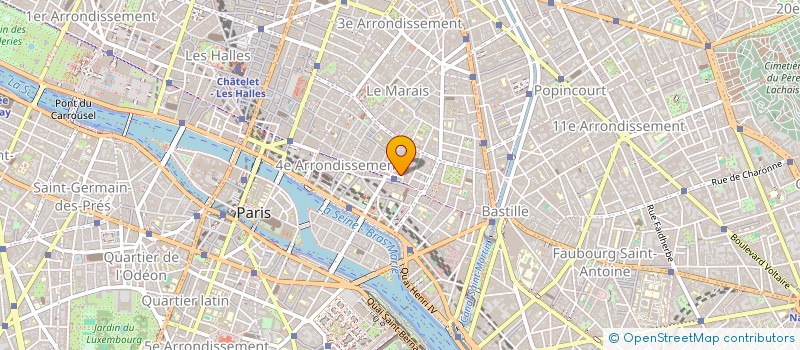 localisation de l'entreprise RED & GREEN  PARIS