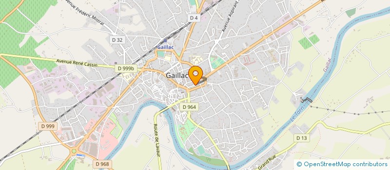localisation de l'entreprise RED HARE COMPAGNY à GAILLAC
