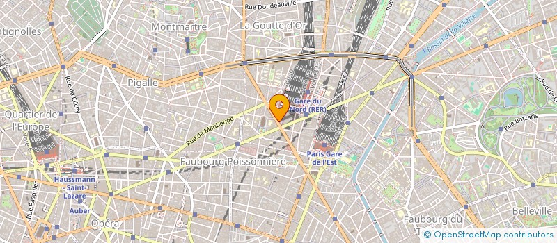 localisation de l'entreprise RED IMMO  PARIS