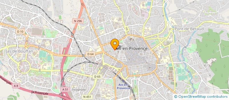 localisation de l'entreprise RED IT  AIX-EN-PROVENCE