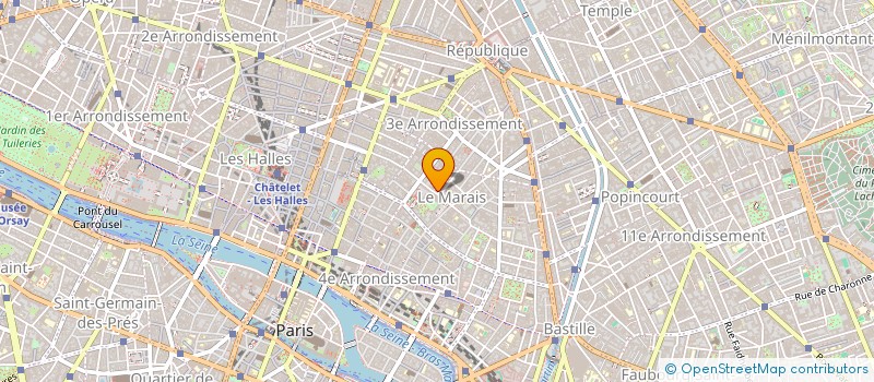 localisation de l'entreprise RED MAMA  PARIS