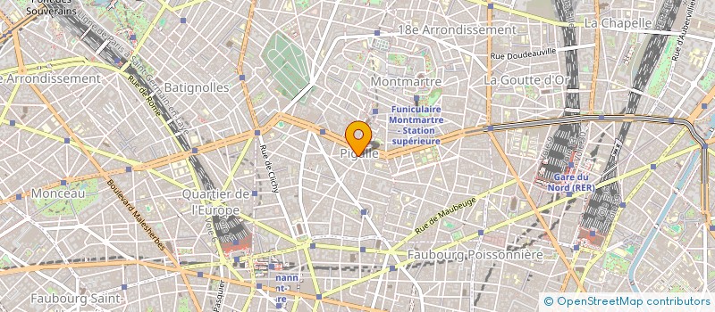 localisation de l'entreprise RED MANAGEMENT  PARIS