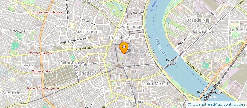 localisation de l'entreprise RED MANGROVE DEVELOPMENT ADVISORS  BORDEAUX