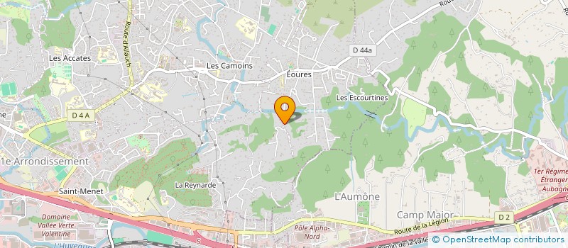 localisation de l'entreprise RED MAPLE INVEST à MARSEILLE
