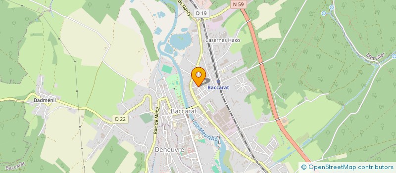 localisation de l'entreprise RED MARBLE LABS  NANCY