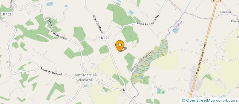 localisation de l'entreprise RED MOBILES  SAINT-MARTIAL-VIVEYROL