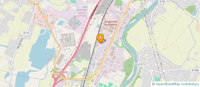 localisation de l'entreprise RED MONKEY SPORTS  MURET