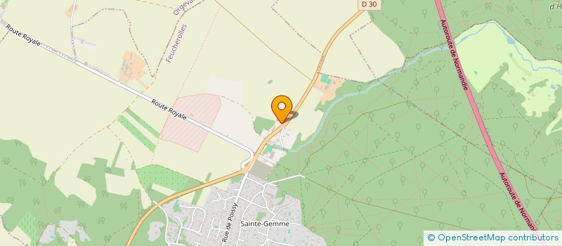 localisation de l'entreprise RED NETTOYAGE  FEUCHEROLLES