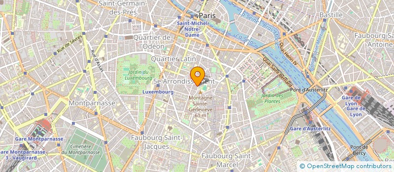 localisation de l'entreprise RED NOTICE LAW  PARIS