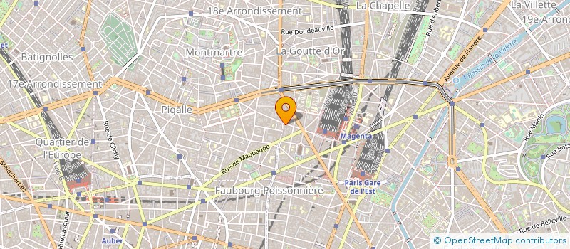 localisation de l'entreprise RED OCHRE MUSIC FRANCE  PARIS