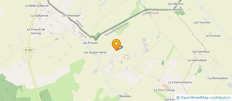 localisation de l'entreprise RED PACIFIC  SERIGNY