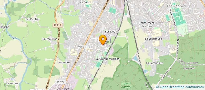 localisation de l'entreprise RED PACKAGE FRANCE à ATTIGNAT