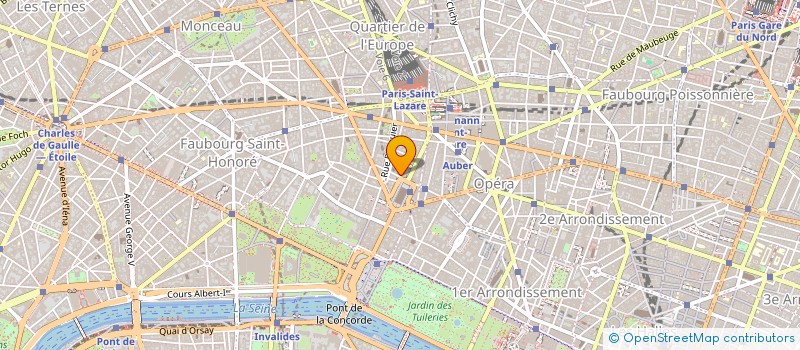 localisation de l'entreprise RED ROBIN EVENTS FRANCE  PARIS