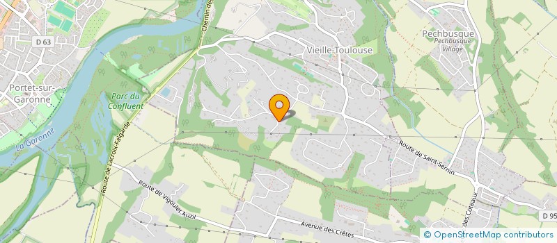 localisation de l'entreprise RED ROCKS & SEA  VIEILLE-TOULOUSE