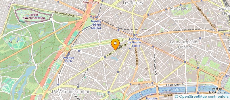 localisation de l'entreprise RED SEA-M.B  PARIS