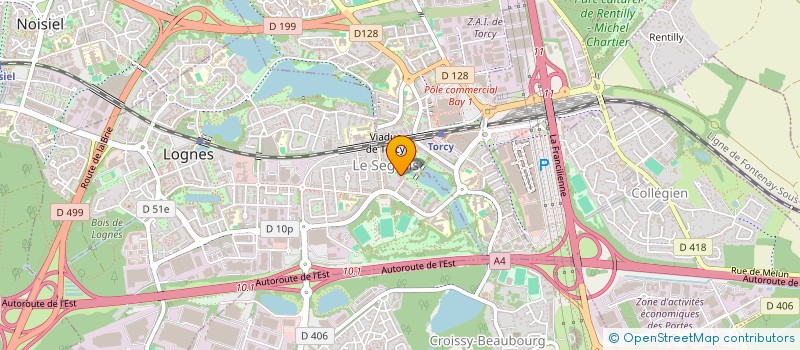 localisation de l'entreprise RED SECURITE PRIVEE à LOGNES