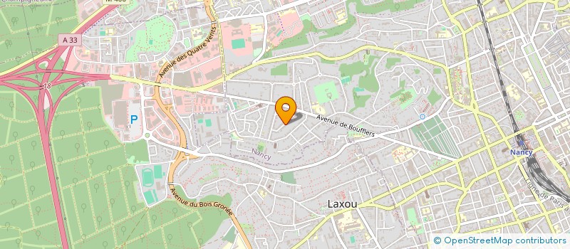 localisation de l'entreprise RED SHELTER STUDIO  NANCY