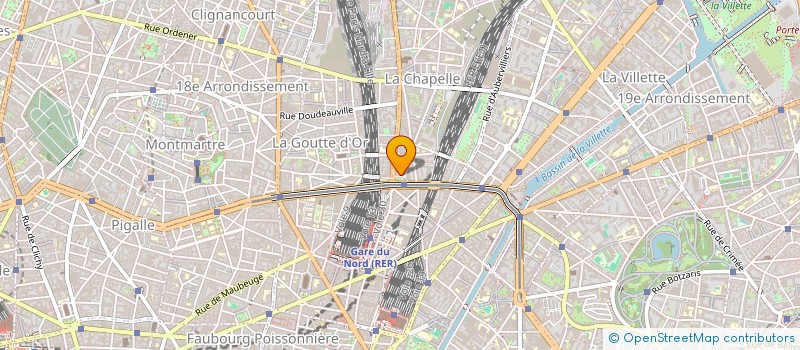 localisation de l'entreprise RED SKY  PARIS