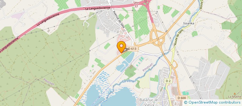 localisation de l'entreprise RED STABLES RECORDS  POUSSAN