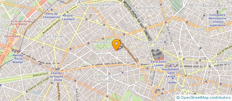 localisation de l'entreprise RED-STONE  PARIS