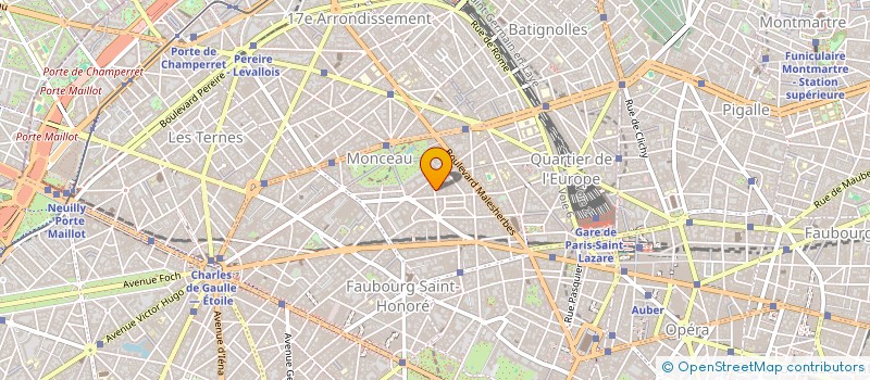 localisation de l'entreprise RED-STONE INVEST71  PARIS