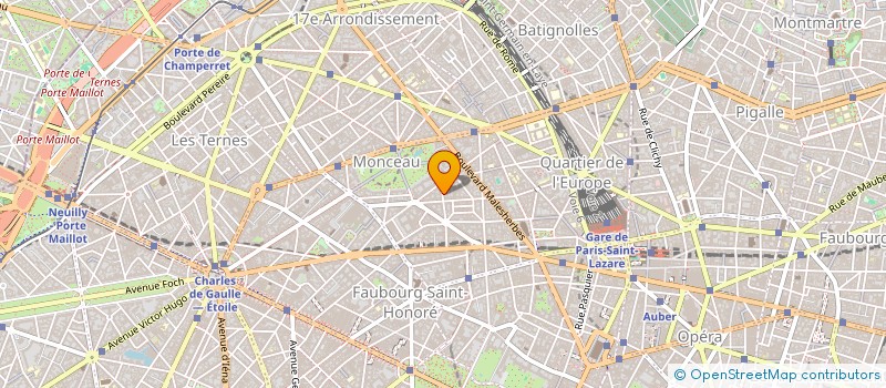 localisation de l'entreprise RED-STONE6  PARIS