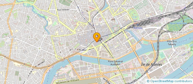 localisation de l'entreprise RED TEAM à NANTES