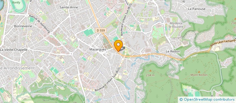 localisation de l'entreprise RED TIP CERTIFICATION à MARSEILLE