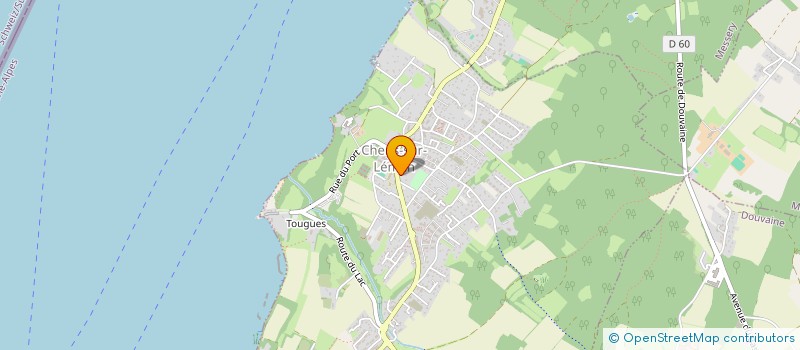 localisation de l'entreprise RED TWO  CHENS-SUR-LEMAN