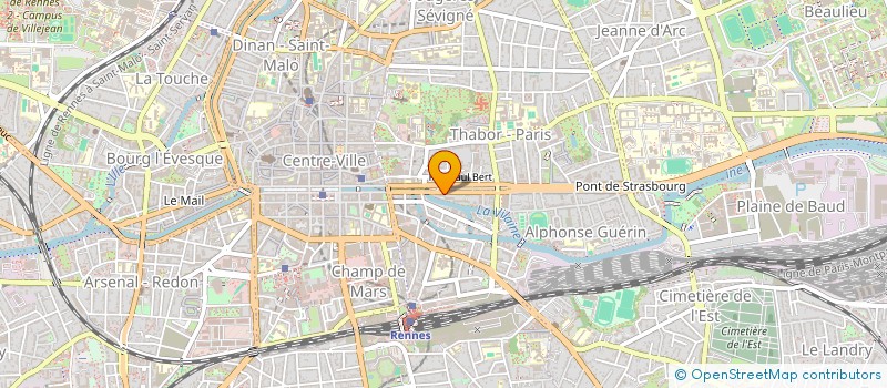 localisation de l'entreprise REDAC'SOON à RENNES