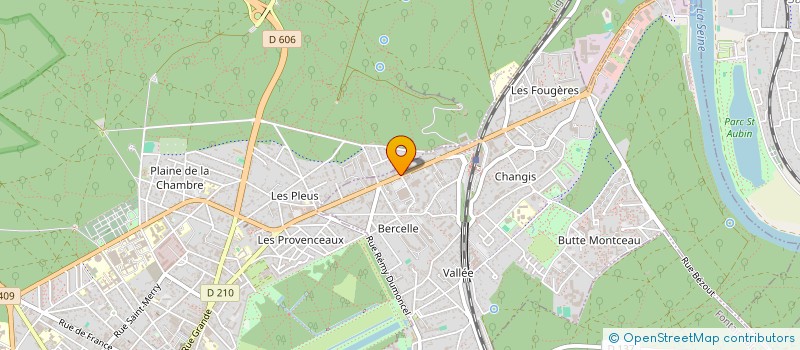 localisation de l'entreprise REDACTEL GESTION à AVON