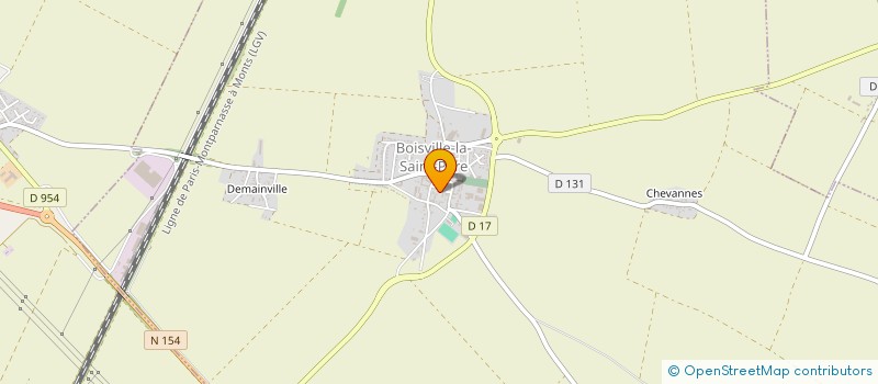 localisation de l'entreprise REDACTION ELITE SEO à BOISVILLE-LA-SAINT-PERE