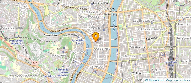 localisation de l'entreprise REDACTION RHONE ALPES AUVERGNE  LYON