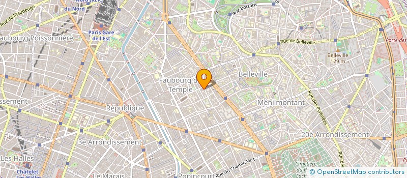 localisation de l'entreprise REDAELIM  PARIS