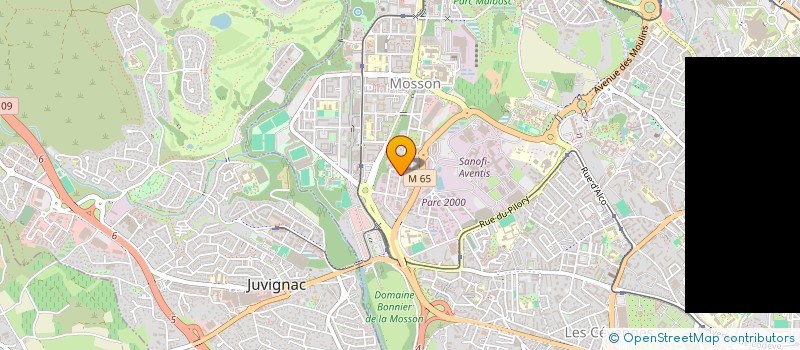 localisation de l'entreprise REDAL FACADES à MONTPELLIER