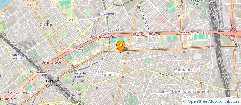 localisation de l'entreprise REDANA FRANCE  PARIS