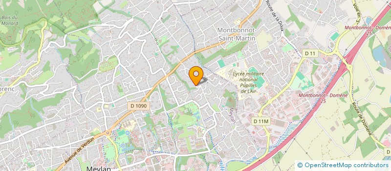 localisation de l'entreprise REDANG à MEYLAN