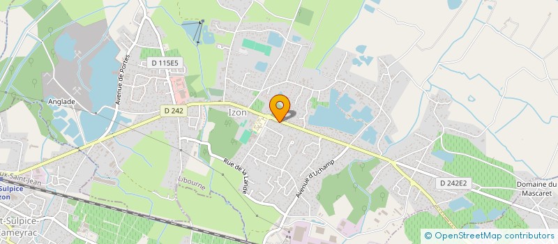 localisation de l'entreprise REDAPRIM  IZON