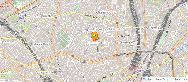 localisation de l'entreprise REDBELL  PARIS