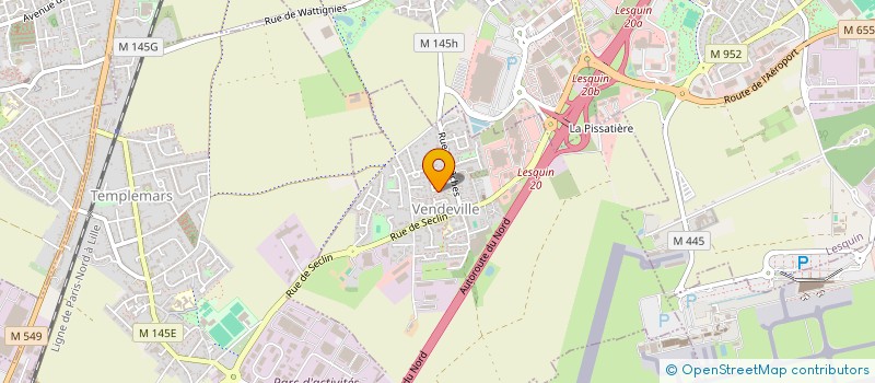 localisation de l'entreprise REDCAB  VENDEVILLE