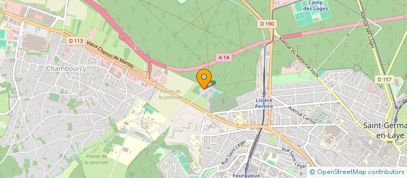 localisation de l'entreprise REDCACTUS EVENTS à CORMEILLES-EN-PARISIS