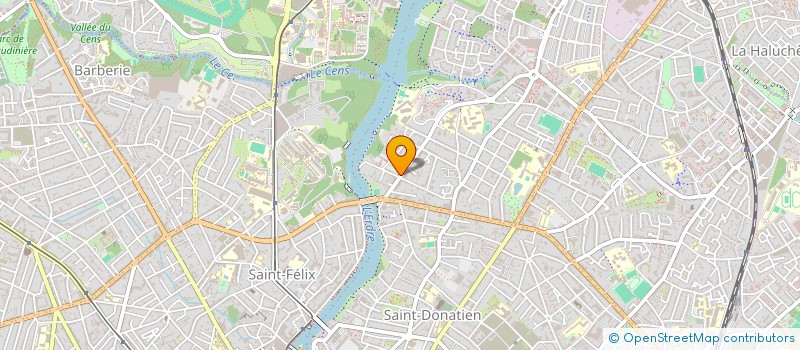 localisation de l'entreprise REDCAKTUS à NANTES