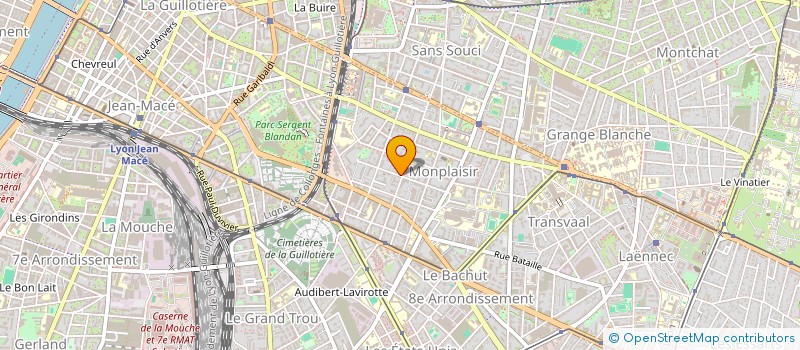 localisation de l'entreprise REDCAP  LYON