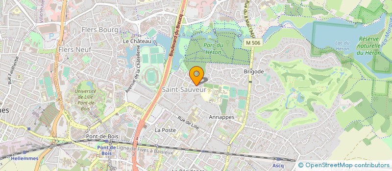 localisation de l'entreprise REDCARTEL à VILLENEUVE-D'ASCQ