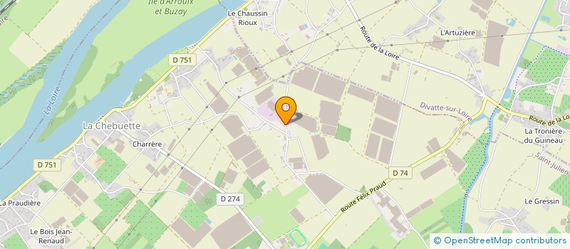 localisation de l'entreprise REDEEM  SAINT-JULIEN-DE-CONCELLES