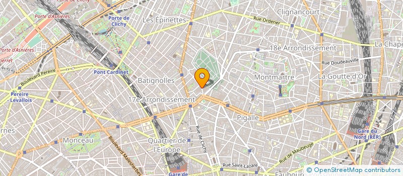 localisation de l'entreprise REDELE ET CIE  PARIS