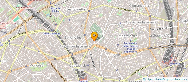 localisation de l'entreprise REDELE ET CIE SENART à PARIS