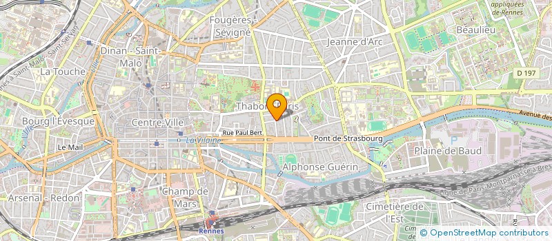 localisation de l'entreprise REDEMPTION à RENNES